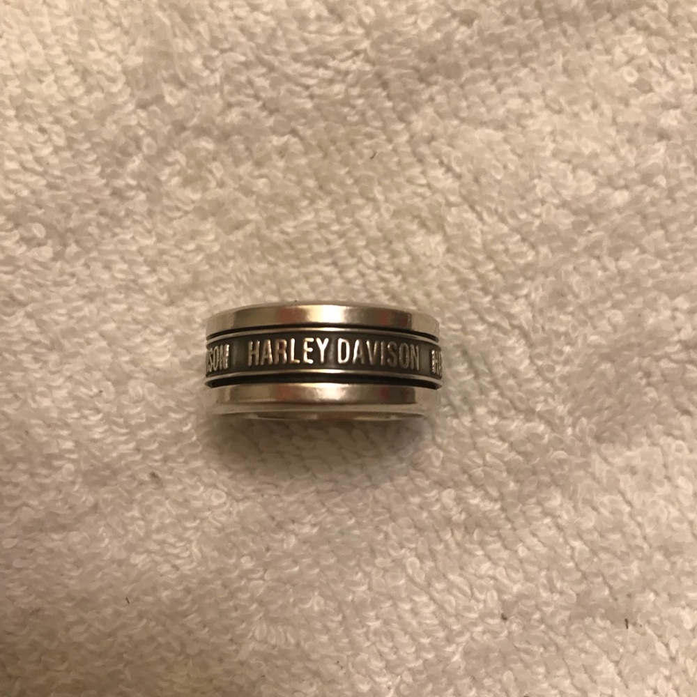 Harley Davidson spinner ring